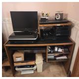Office Desk, Computer Equipment, Photo Scanner