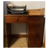 Student Desk and Supplies