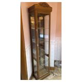 Lighted Curio Cabinet