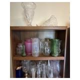 Collection of Glass Vases