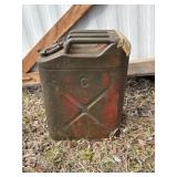 Military-Style Jerry Can