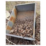 Tow Behind Utility Dump Cart