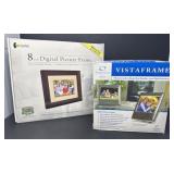 GiiNii and Vistaframe Digital Photo Frames