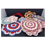 Crocheted Pot Holders