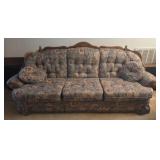 Early American Style Sofa and Chair