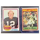 1970s Terry Bradshaw x2
