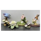 Porcelain Flora and Fauna