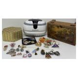 Cleaner and Costume Jewelry