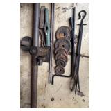 Vintage Iron Pieces
