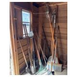 Collection of Yard Tools