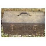 Vintage Metal Toolbox