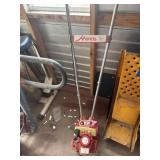 Mantis Gas Powered Tiller