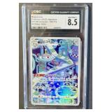 Pokemon CGC 8.5 Magnezone Japanese Art Rare - Hol
