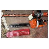 Electric Trimmer and Chainsaw