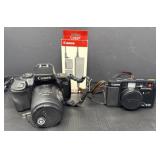 Cannon EOS700 andAF35M Cameras