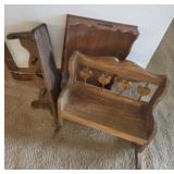 Handmade Folk Art Furniture Assortment