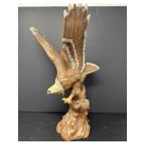 Ceramic Eagle Figure
