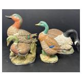 Duck and Goose Figures