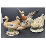 Ceramic Duck Figures