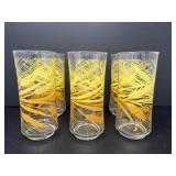 Libbey Glass Company 'Golden Wheat'