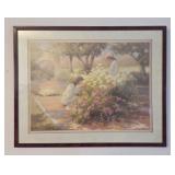Framed Nature Scene Print