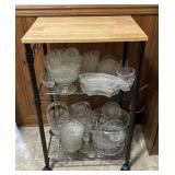 Kitchen Rolling Cart