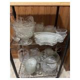 Cut Glass Serving Pieces