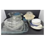 Pyrex and Corning Baking Dishes