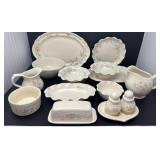 Pfaltzgraff Tea Rose Serving Pieces