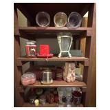 Candles, Candleholders, and More