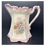 Crown Devon English Porcelain Pitcher