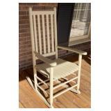 Front Porch Rocking Chair  A