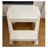 Two Step Plastic Stool