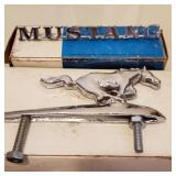 Mustang Hood Ornament