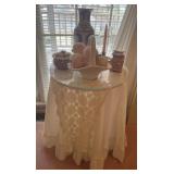 Decorators Table with Accessories