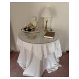 Decorators Table with Accessories