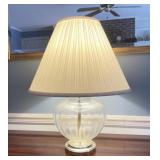 Cut Glass Table Lamp
