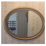 Gold Finish Mirror