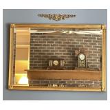 Gilt Frame Mirror
