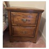 Traditional Style Nightstand