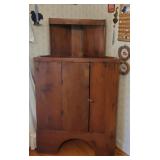 Antique Corner Cabinet