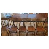 Six Dining Chairs