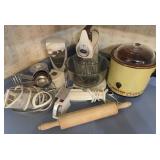 Small Appliances Mixers and Crock Pot and More