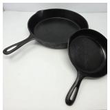 Cast Iron Frying Pans