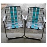 Sunbeam Weave Lawn Chairs