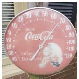 Coca-Cola Outdoor Thermometer