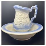 Pitcher and Basin Wash Set A