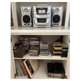 Magnavox Stereo System and More