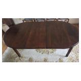 Vintage Wood Dining Table