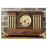 Seth Thomas Adamantine Mantel Clock